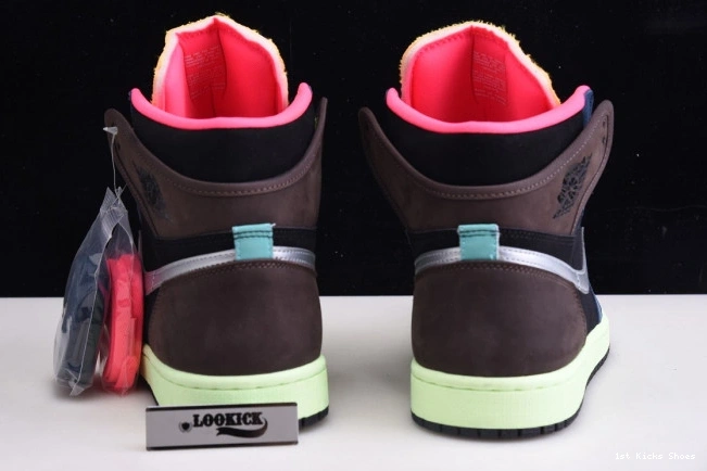 1st Kicks Shoes 555088-201 AIR BIO TOKYO RETRO HIGH 1 JORDAN HACK 0629